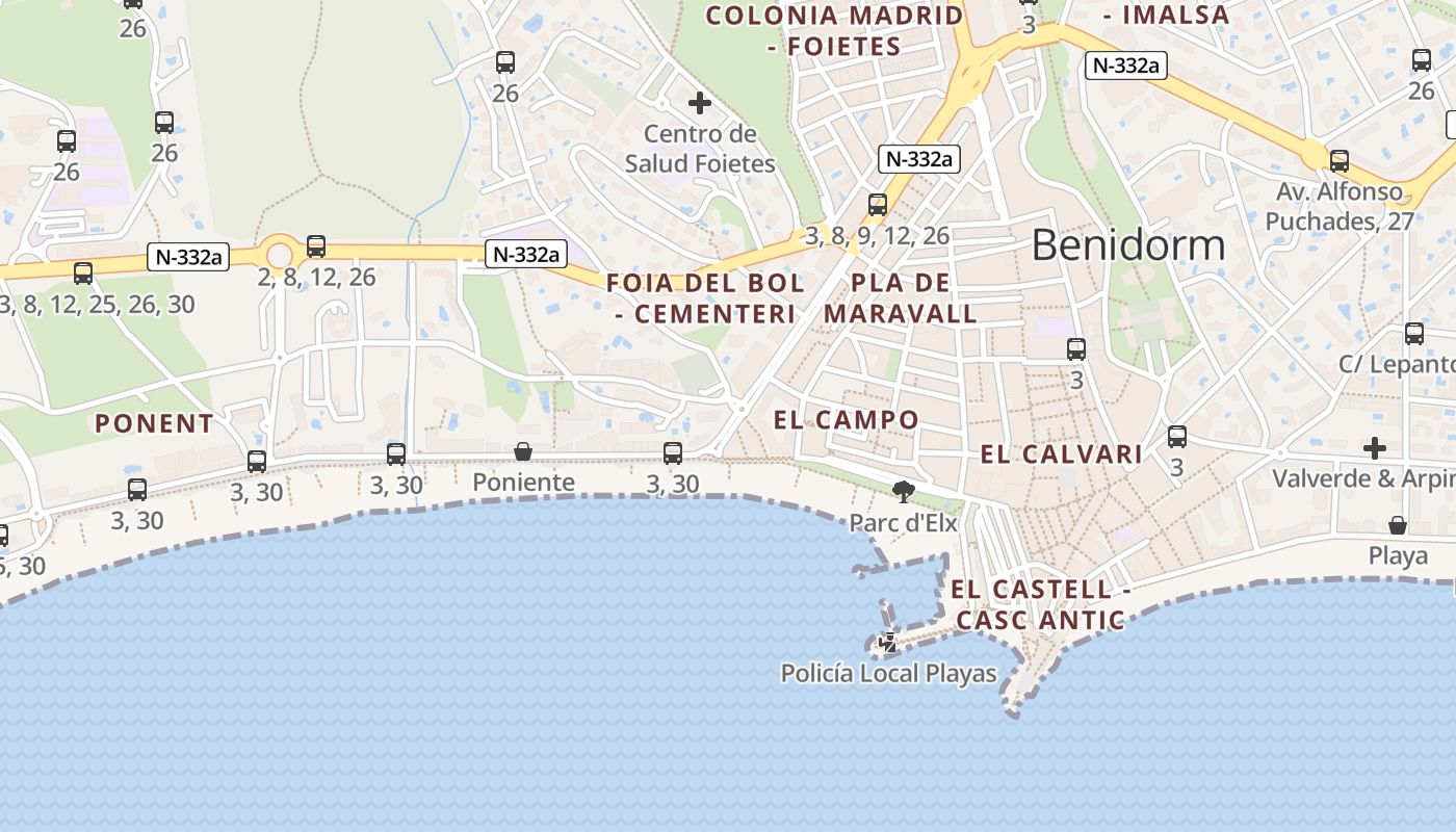 map